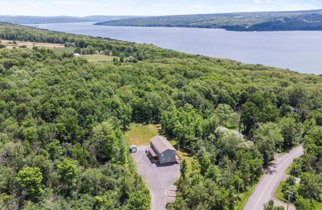 Hot Tub! LRG Home! Sleeps 20!Near Ithaca! Dogs OK