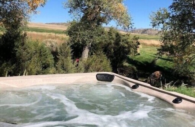 Hot Tub with the Stars Airstream