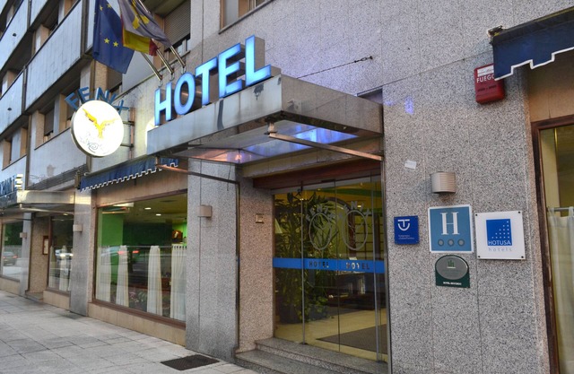 Hotel Alda Estación Oviedo