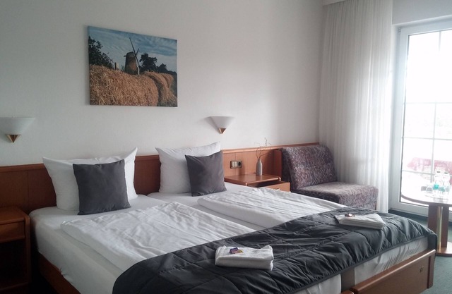 Hotel Am Meilenstein - Doppelzimmer mit Aufbettungsmöglichkeiten