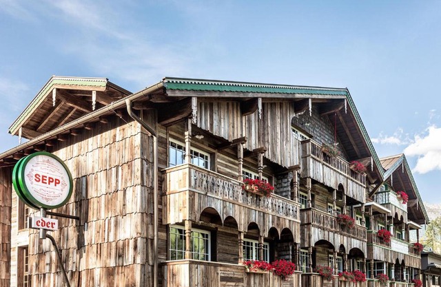 HOTEL SEPP - Alpine Boutique Hotel - Adults Only ab 21 Jahre