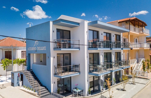 Hotel Azzurro Deluxe Family Deluxe in Limenaria