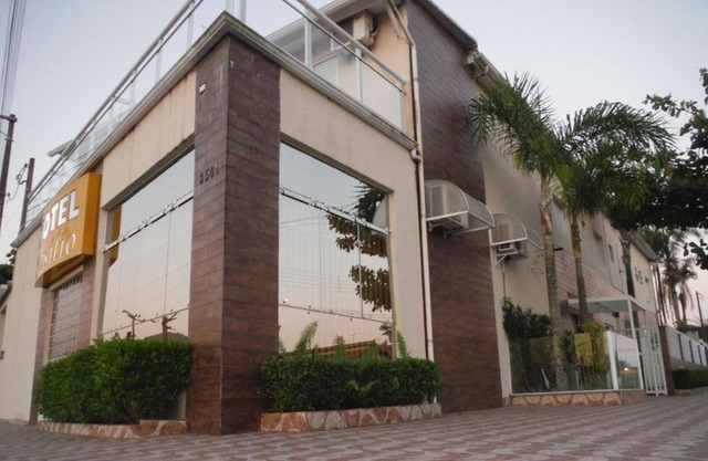 Hotel Basilio Reformado pelo SBT