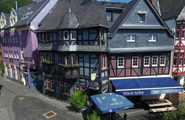 Hotel Blaue Ecke