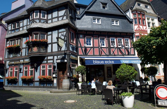 Hotel Blaue Ecke