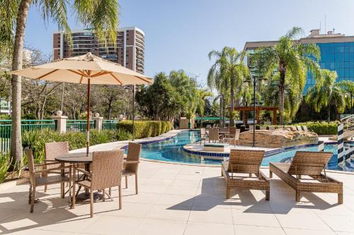 Hotel bourbon residente