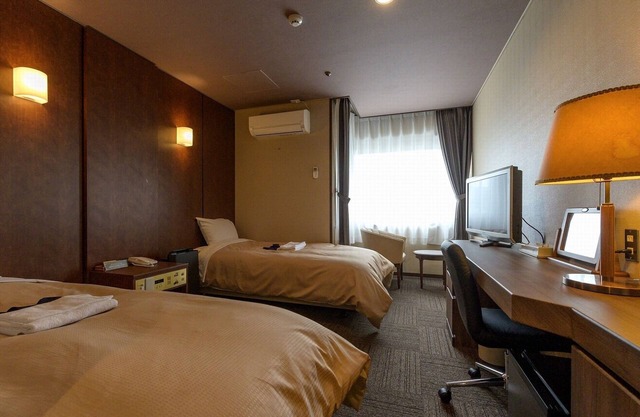 Hotel building 4th floor twin standard nonsmoki / Kyoto Kyōto
