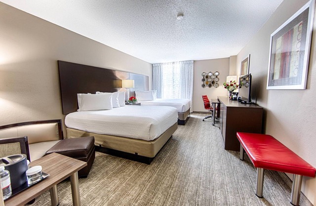 Hotel Capstone: Double Queen Beds