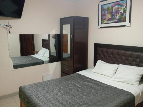 Hotel Chachani cochera