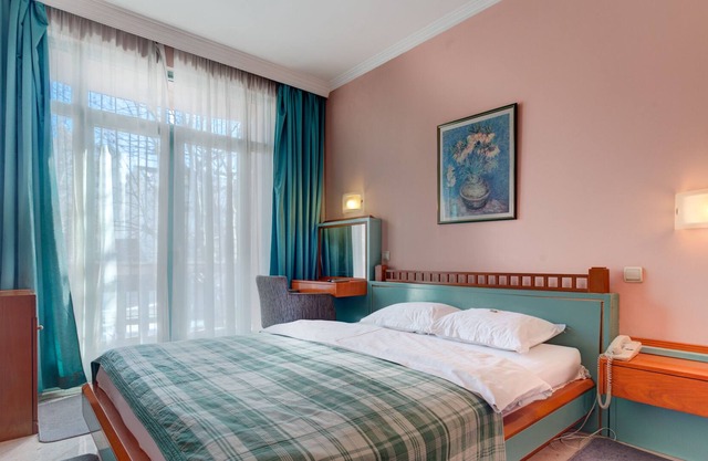 Chambre double d'hôtel dans le centre-ville de Podgorica