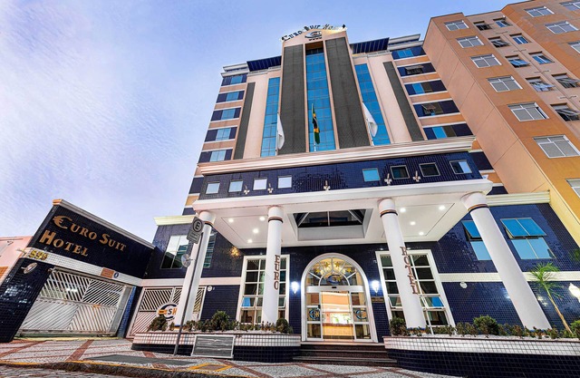 Hotel Euro Suite Campinas By Nacional Inn