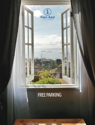 Hotel Faro Azul Valparaíso Cerro Alegre