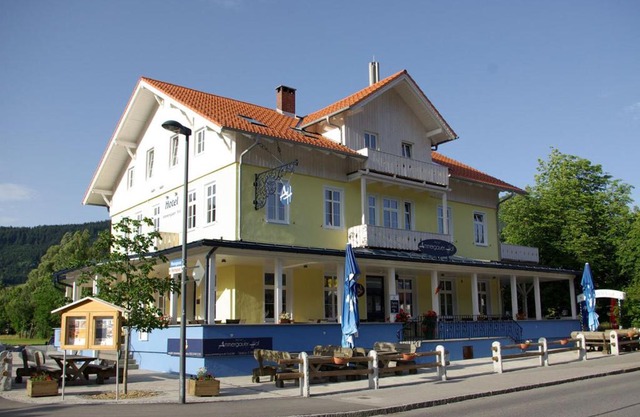 Hotel Garni Ammergauer Hof