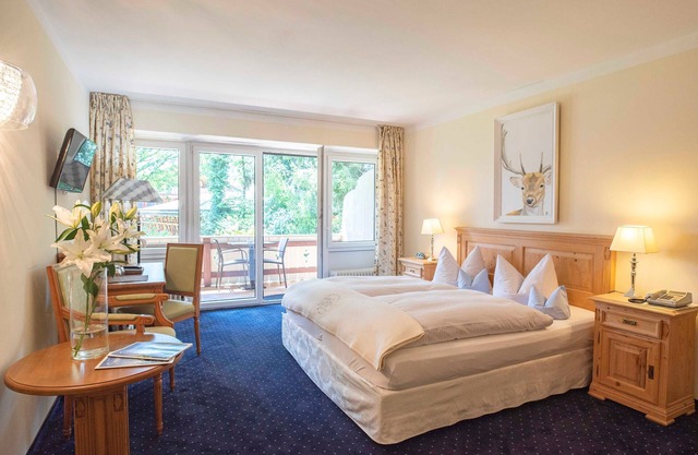 Chambre double 2 - Hotel garni Berlin