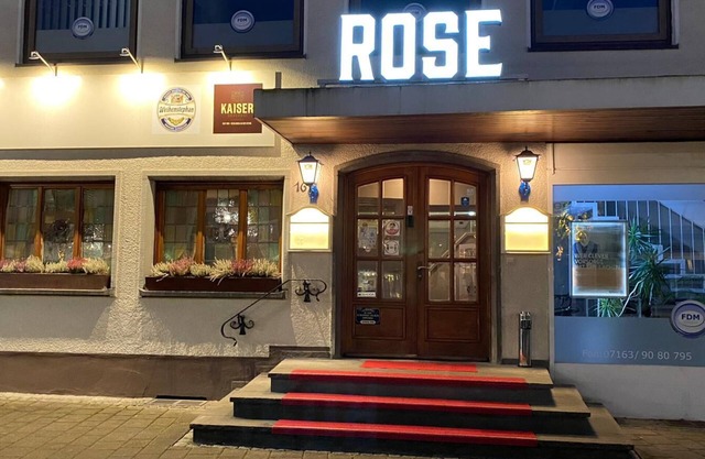 Hotel Goldene Rose