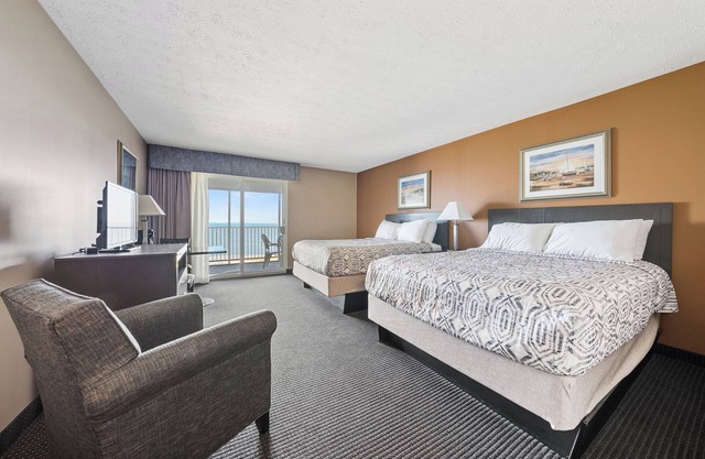 Hotel Guest Room on Put in Bay Island