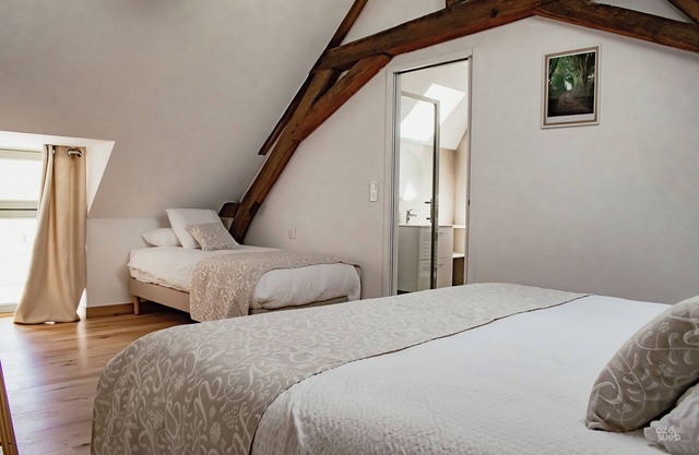 Hôtel, L'Ecrin de la Brenne, Chambre 1 à 3 personnes