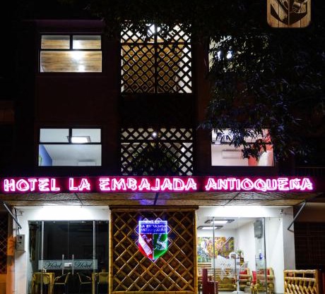 Hotel la Embajada Antioqueña