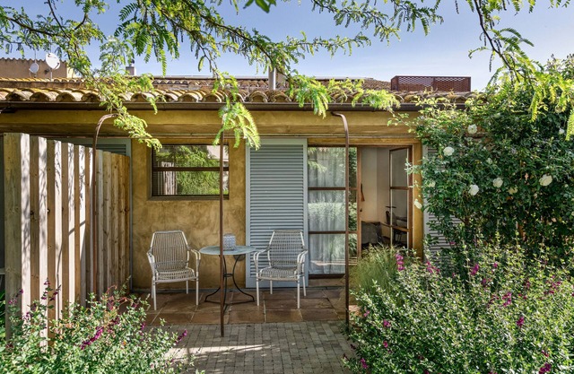 Chambre 'Les Hamaques - Agua' avec piscine partagée, Wi-Fi et climatisation