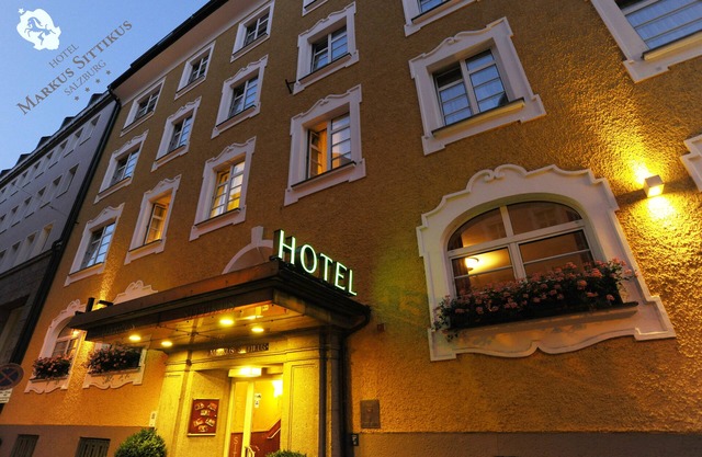 Hotel Markus Sittikus Salzburg