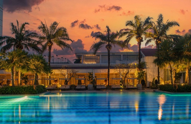 Hotel Mulia Senayan, Jakarta