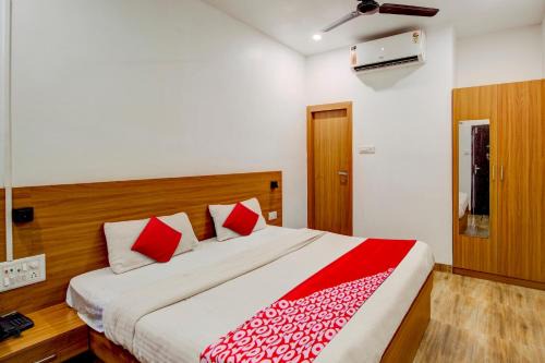 Hotel O Hill View Residency near ACA Stadium