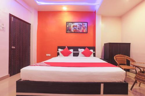 Hotel O The Orchid Guest House Near khadki Bazaar