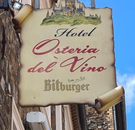 Hotel Osteria Del Vino Cochem