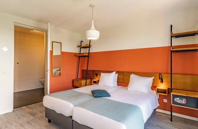 Hotel Panorama chambre double à Dormio hotel De Prins van Oranje, Maastricht