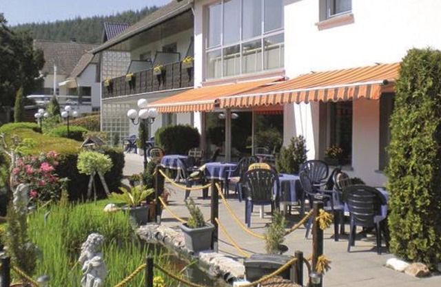 Hotel Pension Haus Berghof - Chambre double douche / WC avec balcon ou terrasse