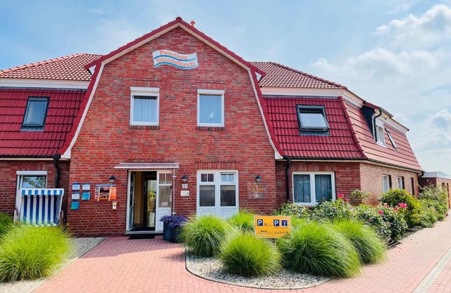 Hotel "Pension" Strandkorb