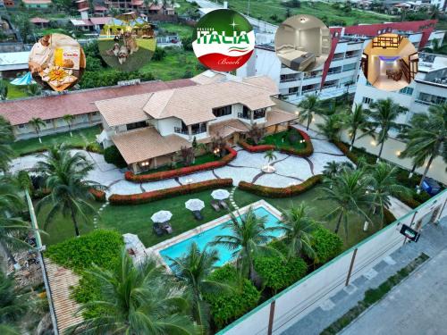 Hotel & Pousada Italia Beach - Porto Das Dunas