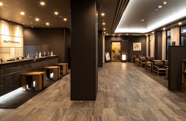 Hotel Route Inn Matsuyama-Katsuyama Dori