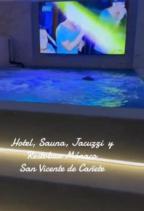 Hotel Sauna Jacuzzi Restobar Mónaco
