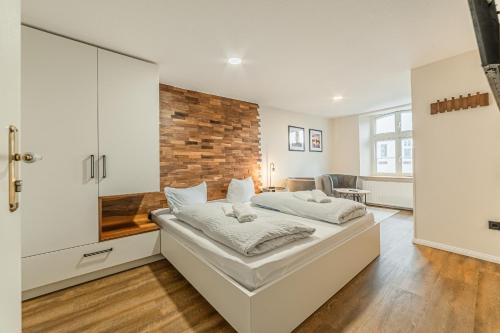 Hotel Seepferdchen Zimmer 2 Eckernförde Self-Check-in