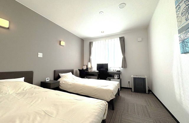 HOTEL Stay Village Room without meals plan Twin / Tomakomai Hokkaidō
