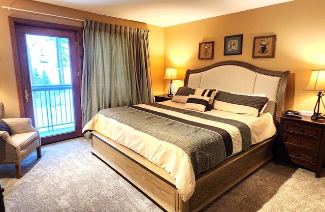 Chambre d'hôtel de luxe