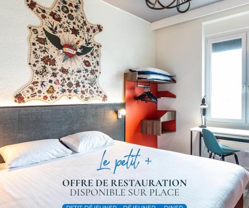 Hôtel The Originals City Le Berry - proche centre-ville - Gare