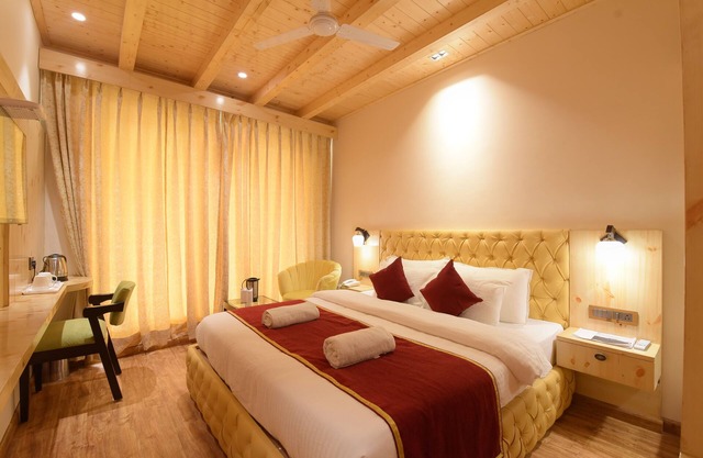Hotel V Sagar boutique luxury hotel in Manali