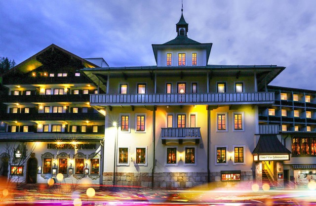 Hotel Vier Jahreszeiten Berchtesgaden