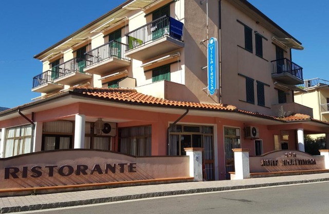 Hotel Villa Etrusca