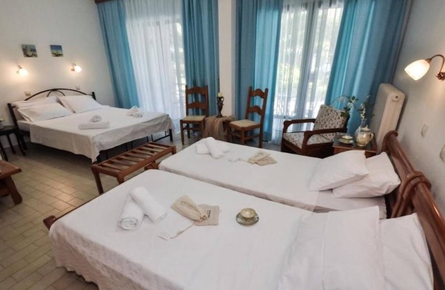 Hôtel Vlachogiannis - Chambre Quadruple 3