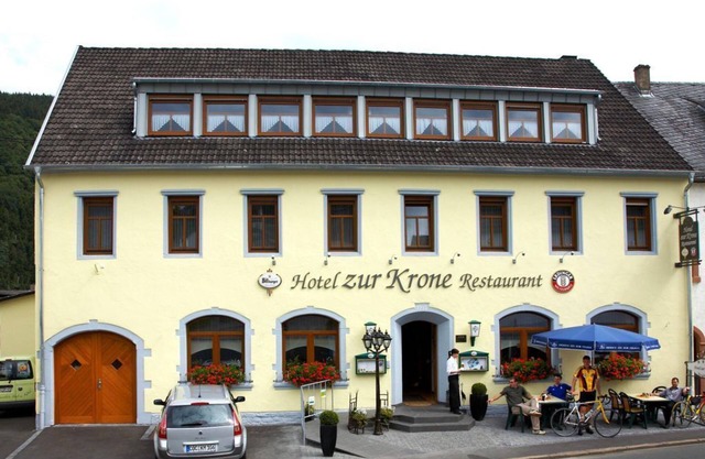 Hotel Zur Krone - Chambre Double Douche / WC