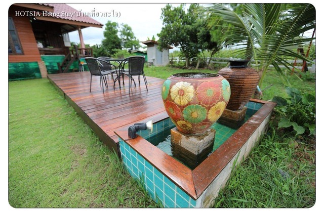 Hotsia Homestay Près de la rivière maekhong