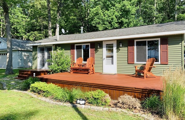 Houghton Hideaway avec accès au lac et vues