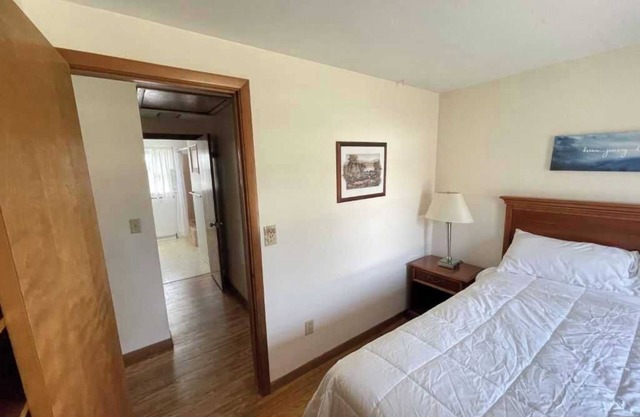 Enjoy an appetizing view of Lake Erie at this 4 bedroom family home