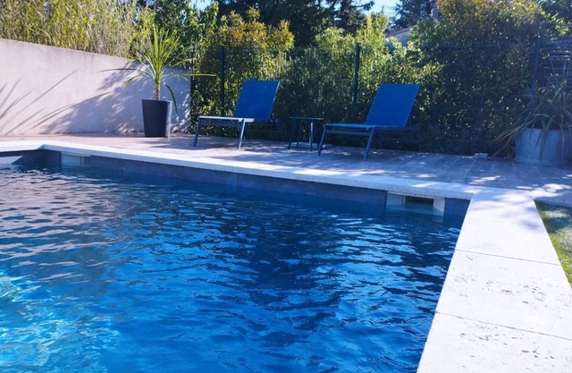 Maison 140 m² familiale 7couchages +bébé, avec piscine à Tavel - 10min d'Avignon