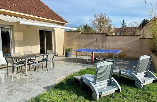 Maison 3 chb-billard-wifi-jardin-canoë