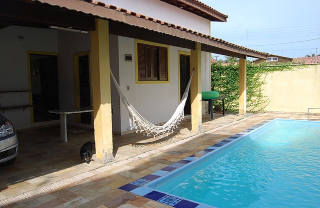Maison 3 Dortoir avec piscine à 100 m de la plage