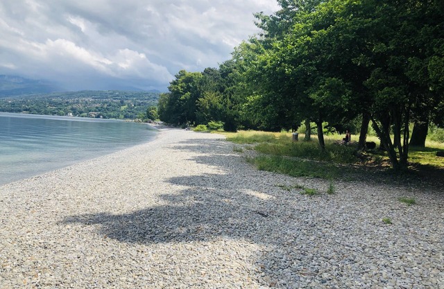 Maison à 400 m du lac Léman